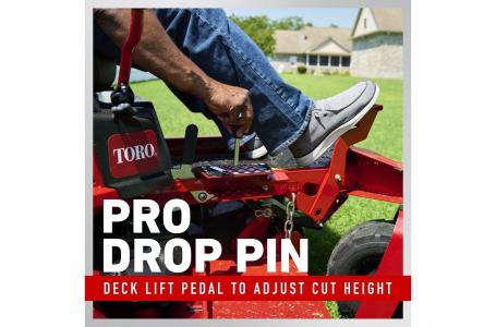 2025 Toro (76614) 60 in. (152 cm) TITAN® MyRIDE® Zero Turn Mower - Photo 13