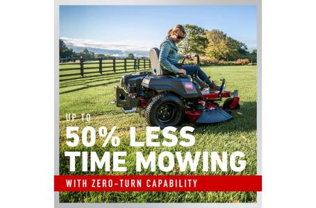 2025 Toro 42 in. (107 cm) TimeCutter® MyRIDE® Zero Turn Mower (75747) - Photo 8