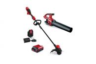  Toro (51881) 60V MAX* 2-Tool Combo Kit: 100 mph Leaf Blower & 13 in. String Trimmer with 2.0Ah Battery