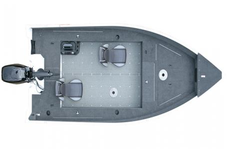2025 Lund Angler 1650 Tiller - Photo 4