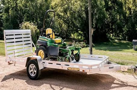 2024 Aluma Utility Single Heavy Axle 7814ST 7814ST-TG