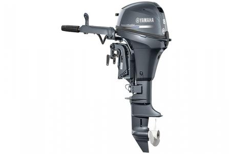 2025 Yamaha Four Stroke Portable Fishing-Hunting F8SMHB