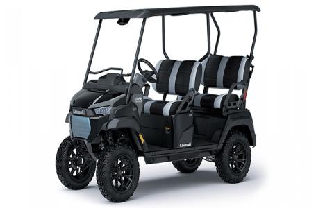 2025 Kawasaki NAV 4E LE BLACK