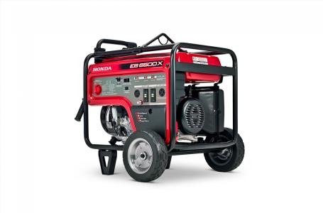2025 Honda Power Equipment EB6500XCT2