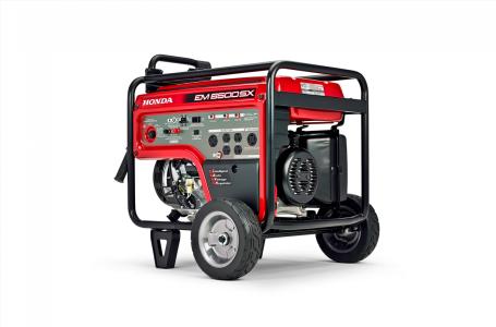 2025 Honda Power Equipment EM6500S2CT2 - Photo 2