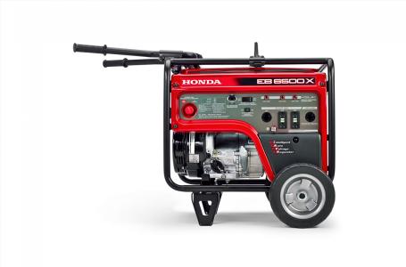 2025 Honda Power Equipment EB6500XCT2 - Photo 5
