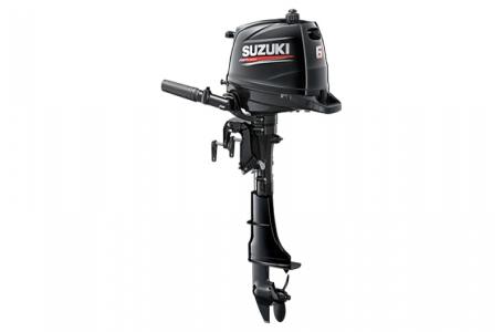 2025 Suzuki Marine DF6AL - Photo 2