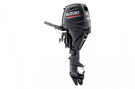 2025 Suzuki Marine DF25ATHL - Photo 2