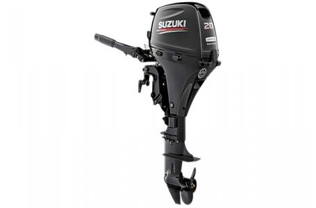 2025 Suzuki Marine DF20 AS - Photo 2