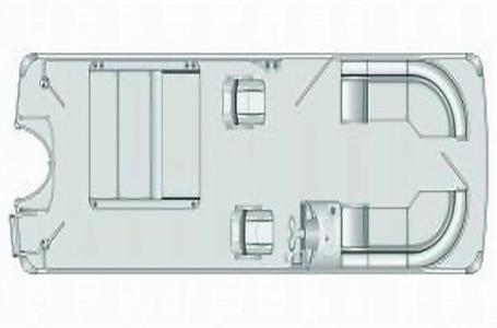 2025 South Bay 222ULLE275+150HP Motor - Photo 11