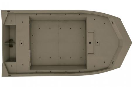2026 Tracker Boats Grizzly 1860 JON - Photo 2