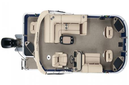 2025 Sun Tracker Fishin Barge 20 DLX - Photo 6