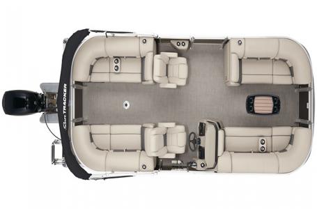 2025 Sun Tracker Party Barge® 22 DLX - Photo 6