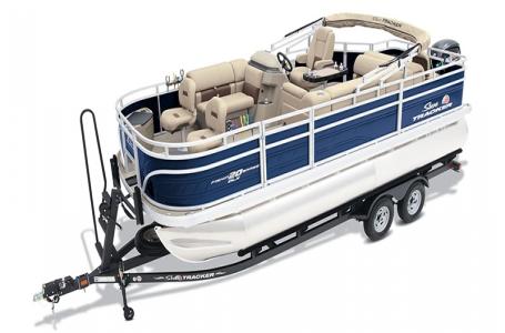 2025 Sun Tracker Fishin Barge 20 DLX - Photo 5