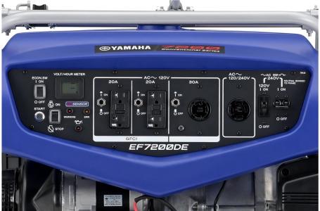2024 Yamaha EF7200DE - Photo 5