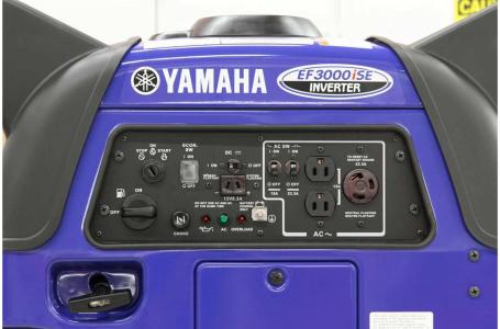2024 Yamaha EF3000ISE - Photo 2