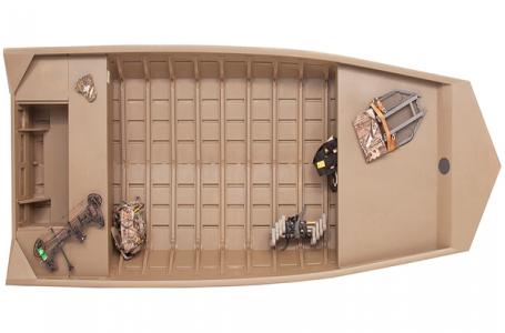 2025 G3 Boats Gator Tough Package 1860 VBW - Photo 2