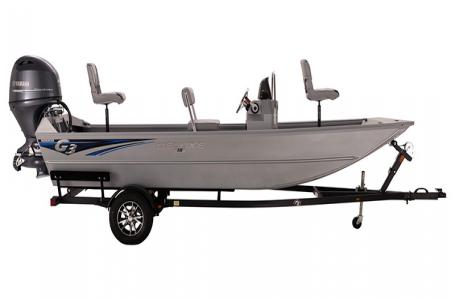 2025 G3 Boats Gator ToughTunnel 18 CCJ DLX