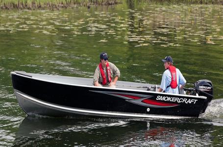 2025 Smoker craft Big Fish DLX 14 TS