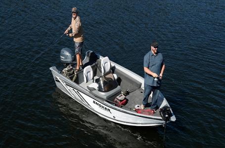 2025 Smoker craft Pro Angler 161