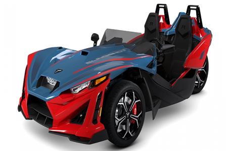 2025 Slingshot SLINGSHOT R  STANDARD  Royal Red - Photo 2