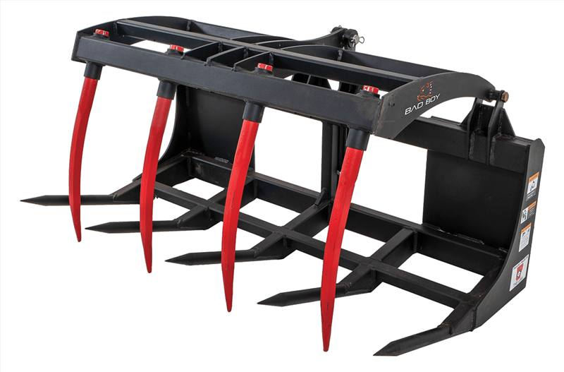 Bad Boy Tractors Small Grapple (2025)