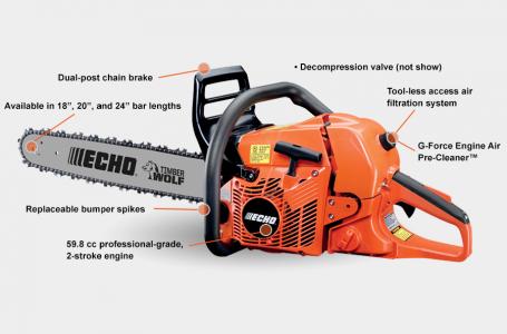2025 ECHO CS-590 TIMBER WOLF 18 in. - Photo 2