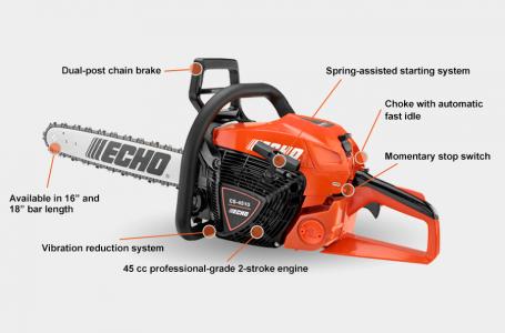 2025 ECHO CS-4510 18 in. - Photo 2