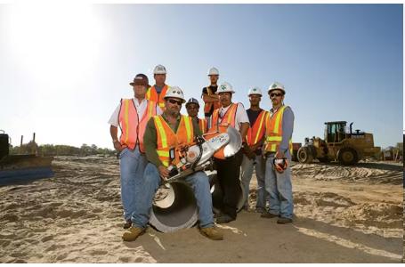 2025 STIHL TS700 - Photo 4