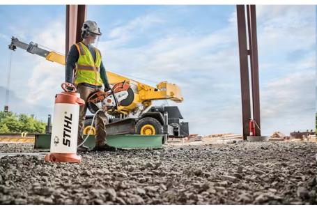 2025 STIHL TS500I CONCRETE SAW - Photo 7