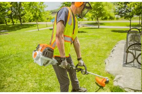 2025 STIHL KM 91 R - Photo 3