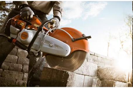 2025 STIHL TS500I CONCRETE SAW - Photo 3
