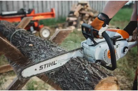 2025 STIHL MS201C-EM CHAINSAW - Photo 5