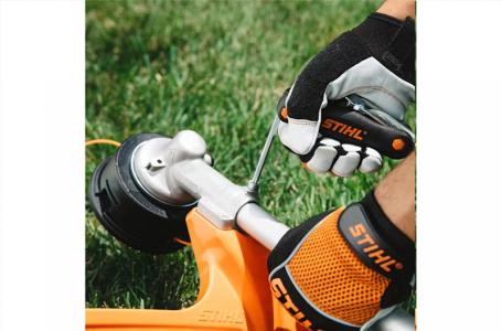 2025 STIHL FS-KM Line Head Trimmer - Photo 2