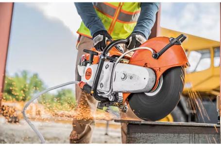 2025 STIHL TS500I CONCRETE SAW - Photo 5