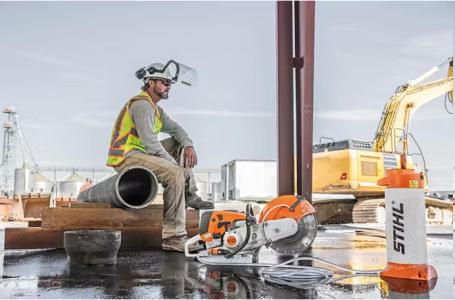 2025 STIHL TS700 - Photo 7
