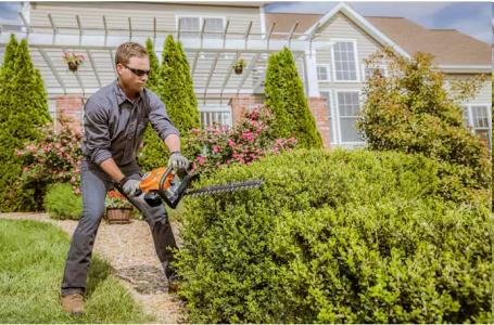 2025 STIHL HS 45 18" - Photo 3