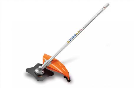 2025 STIHL FS-KM Brushcutter with Four-Tooth Grass Blade