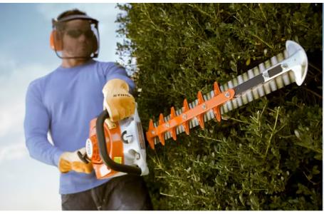 2025 STIHL HS 56 24" - Photo 3