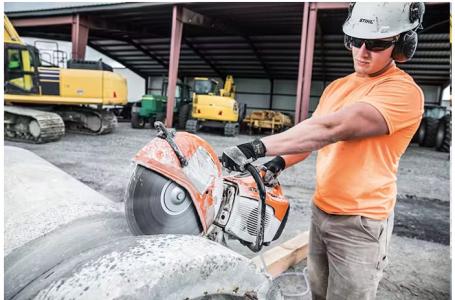 2025 STIHL TS 420 STIHL Cutquik® - Photo 2