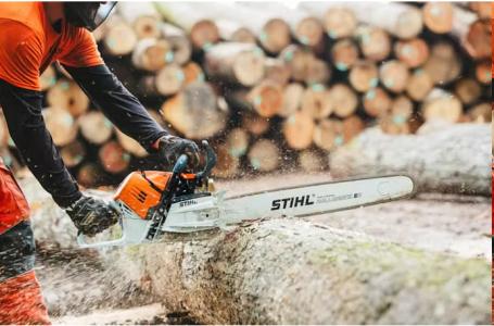 2025 STIHL MS 500 i 25" - Photo 4