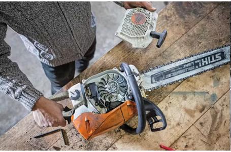 2025 STIHL MS 462 C-M 25" - Photo 5