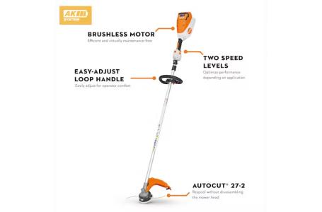 2025 STIHL FSA 80.0  R - Photo 2