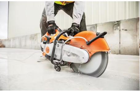 2025 STIHL TS500I CONCRETE SAW - Photo 6