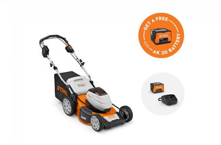 2025 STIHL RMA 460 V Set