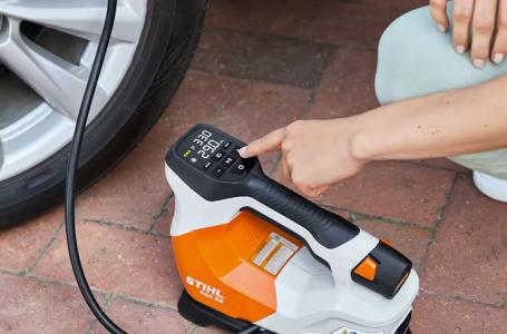 2025 STIHL KOA 20 Cordless Air Inflator - Photo 4