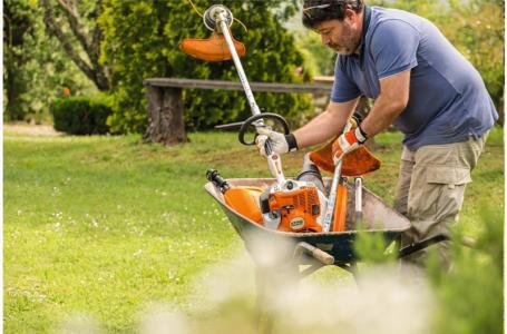 2025 STIHL KM 56 RC-E - Photo 5