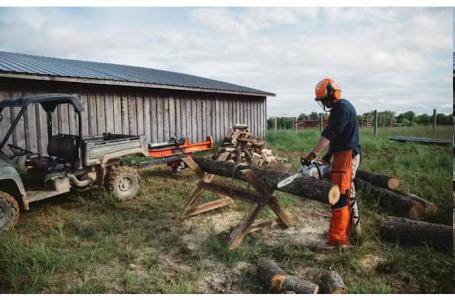 2025 STIHL MS201C-EM CHAINSAW - Photo 4