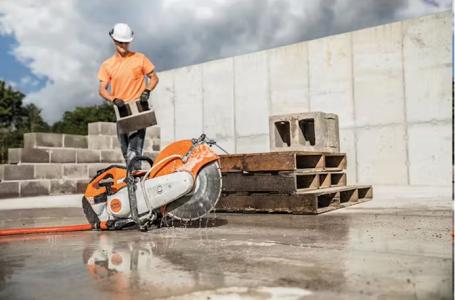 2025 STIHL TS 420 STIHL Cutquik® - Photo 4
