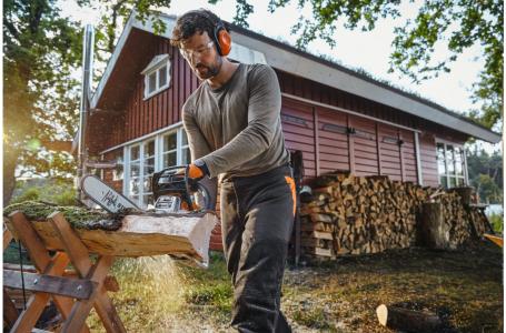 2025 STIHL MS 162 16" - Photo 2